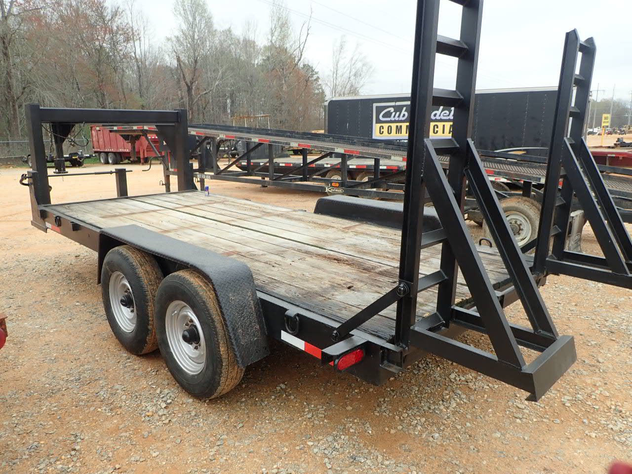 HOMEMADE Gooseneck Trailer