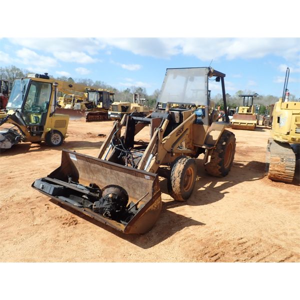 Case 480f Engine CASE 480F Skip Loader