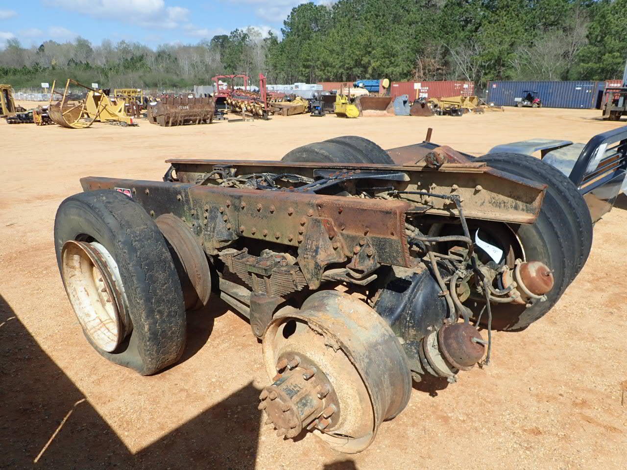 TRUCK/TRACTOR DRIVE AXLES W/FRAME (A1) J.M. Wood Auction Company, Inc.