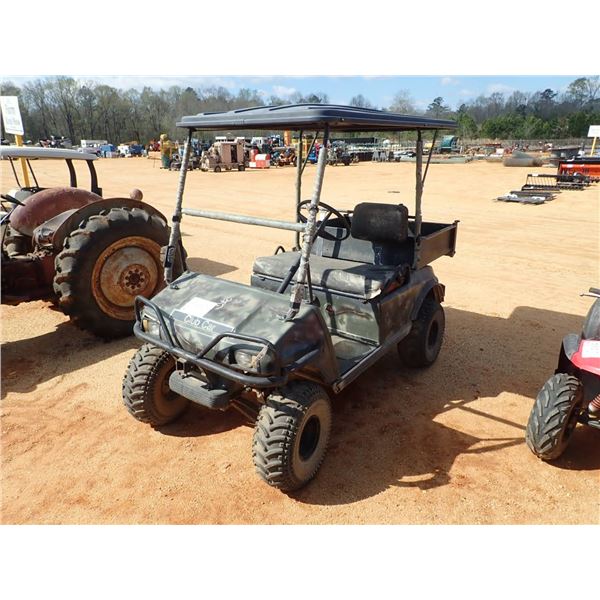 CLUB CAR ELECTRIC  Golf Cart