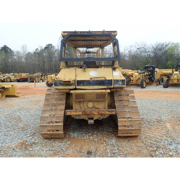 1996 CAT D5H LGP Dozer / Crawler Tractor - J.M. Wood Auction