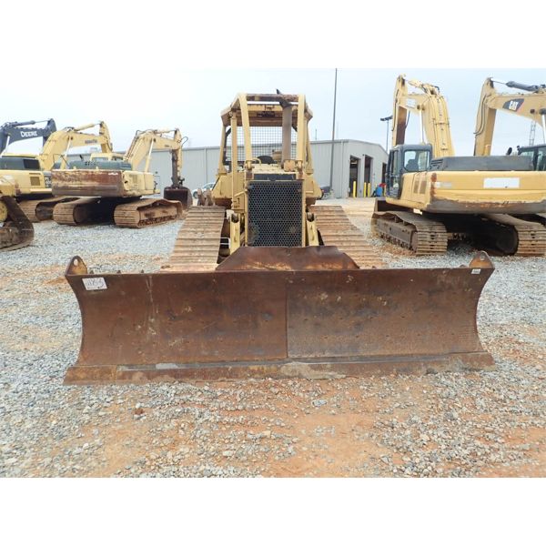 1996 CAT D5H LGP Dozer / Crawler Tractor - J.M. Wood Auction
