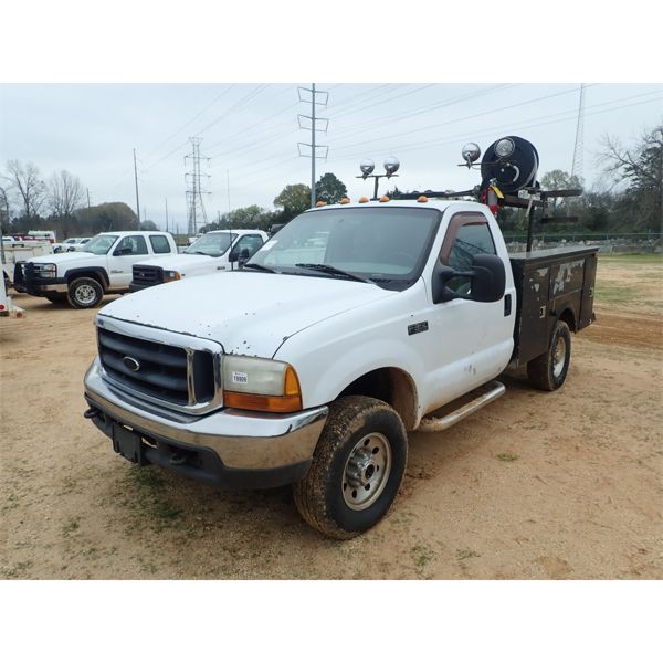 2006 FORD F350 XLT Service / Mechanic Truck