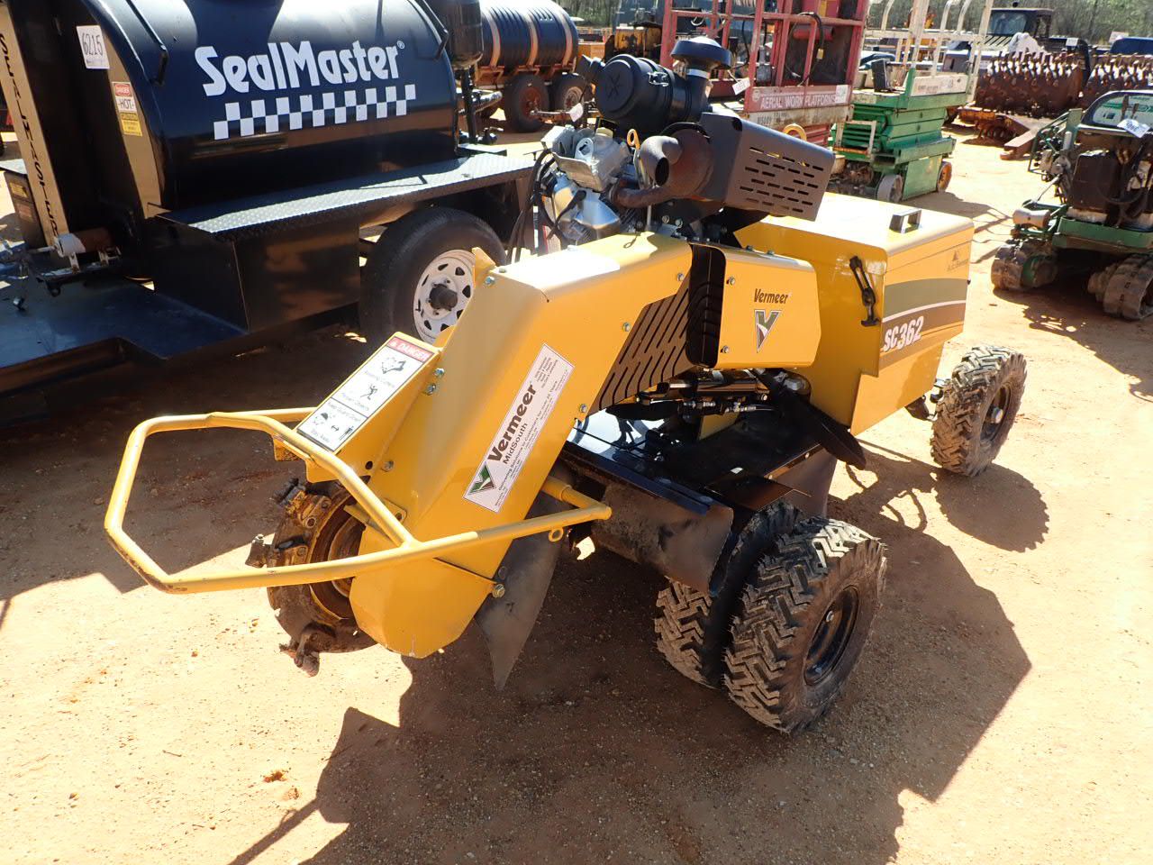 2020 VERMEER SC362 STUMP GRINDER