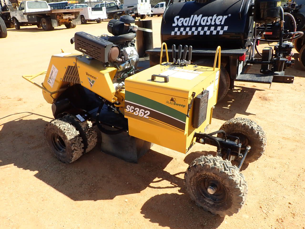 2020 VERMEER SC362 STUMP GRINDER