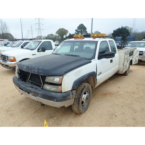 2006 CHEVROLET 3500 Service / Mechanic Truck