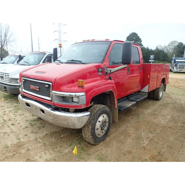 2006 GMC C4500 Service / Mechanic Truck