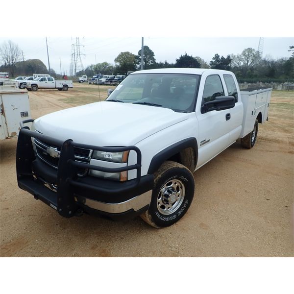 2007 CHEVROLET 2500 HD Service / Mechanic Truck