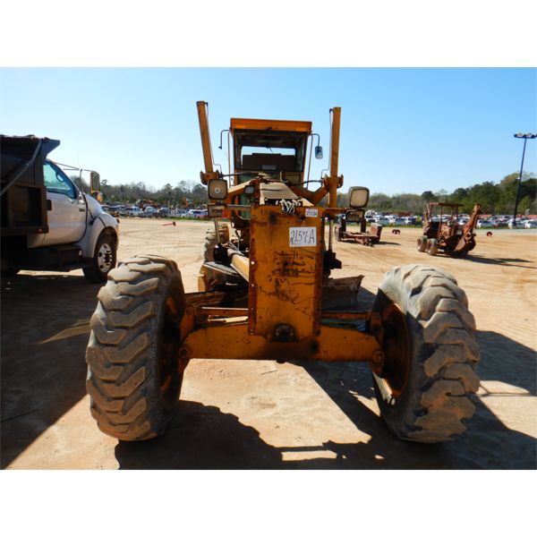John Deere 770B Motor Grader