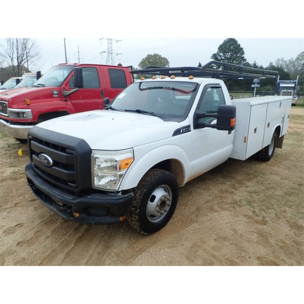 2013 FORD F350 XL Service / Mechanic Truck