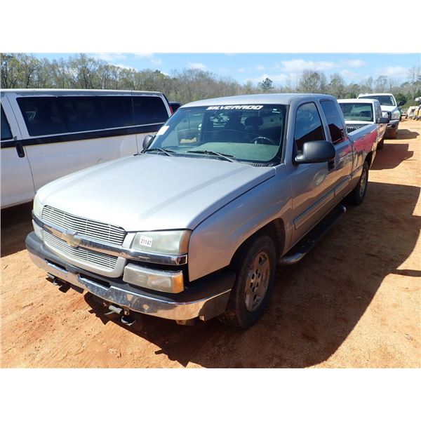 2005 CHEVROLET SILVERADO Z85 Pickup Truck - J.M. Wood Auction Company, Inc.