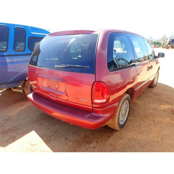 1998 CHRYSLER TOWN & COUNTRY SX SUV - J.M. Wood Auction Company, Inc.