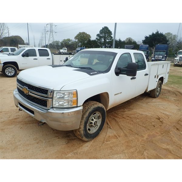 2012 CHEVROLET 2500 HD Service / Mechanic Truck