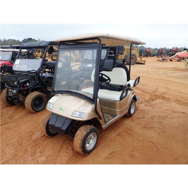 2010 ZONE ELECTRIC CARS  Golf Cart
