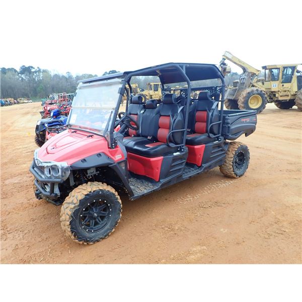 2015 MAHINDRA mPACT 1000C UTV