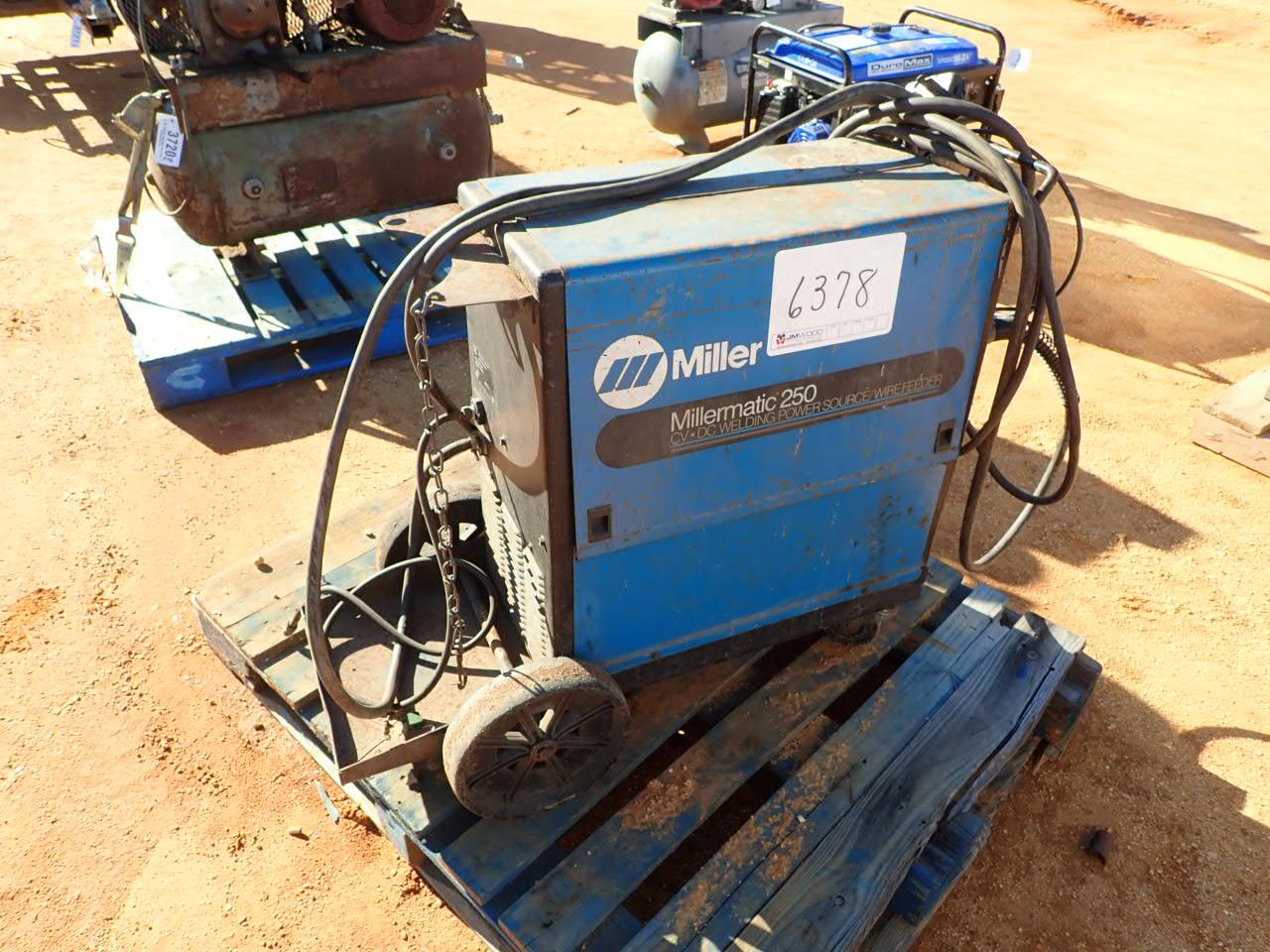 MILLER MILLERMATIC 250 WIRE WELDER
