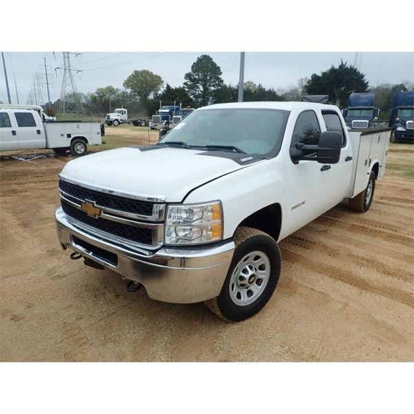 2013 CHEVROLET 3500 HD Service / Mechanic Truck