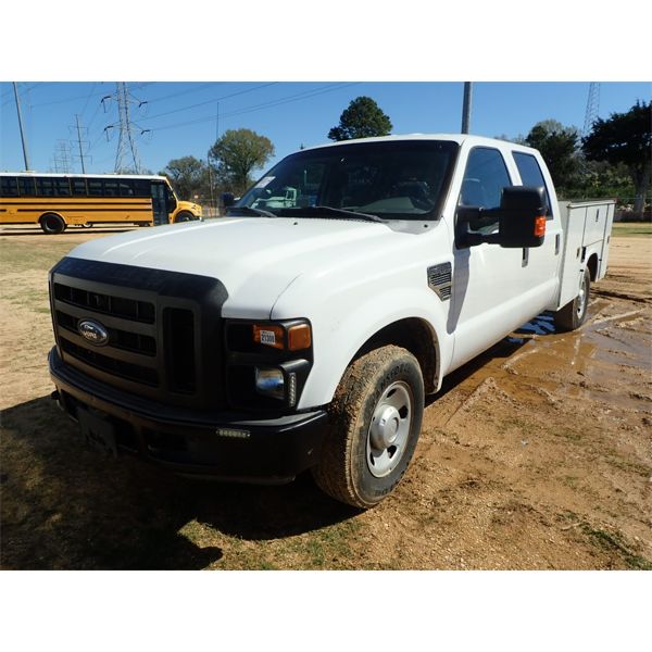 2010 FORD F350 XL Service / Mechanic Truck