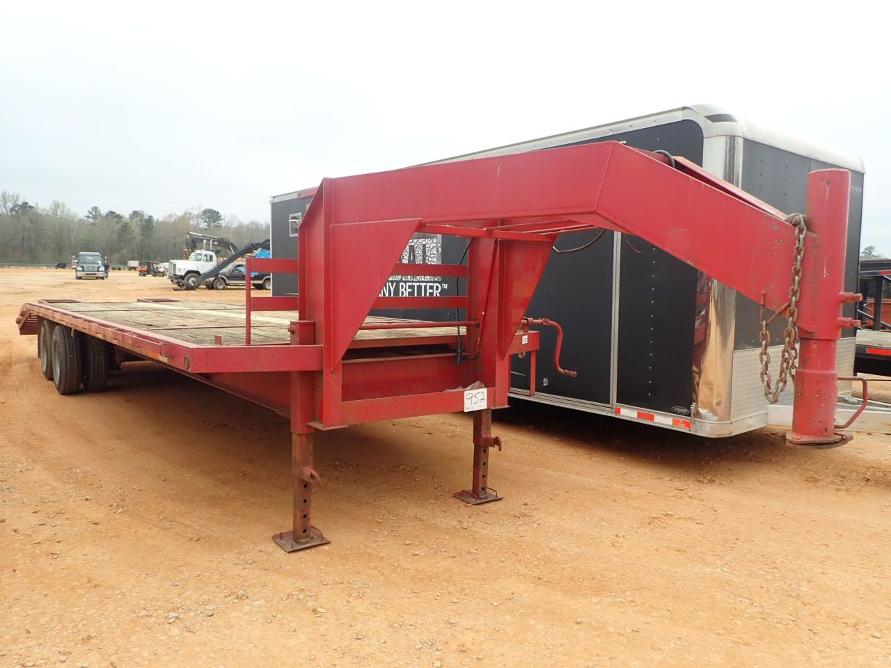 2004 SUREPULL Gooseneck Trailer J.M. Wood Auction Company, Inc.