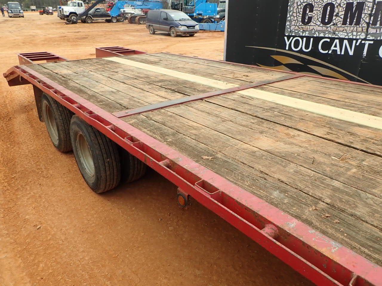 2004 SUREPULL Gooseneck Trailer J.M. Wood Auction Company, Inc.