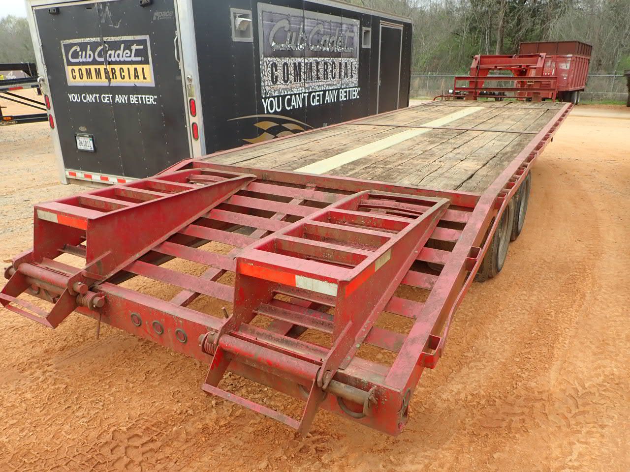 2004 SUREPULL Gooseneck Trailer J.M. Wood Auction Company, Inc.