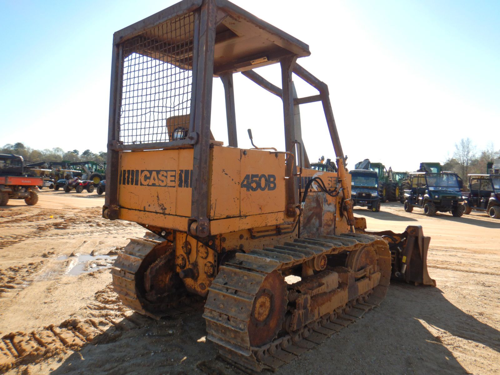 1983 CASE 450B Dozer / Crawler Tractor