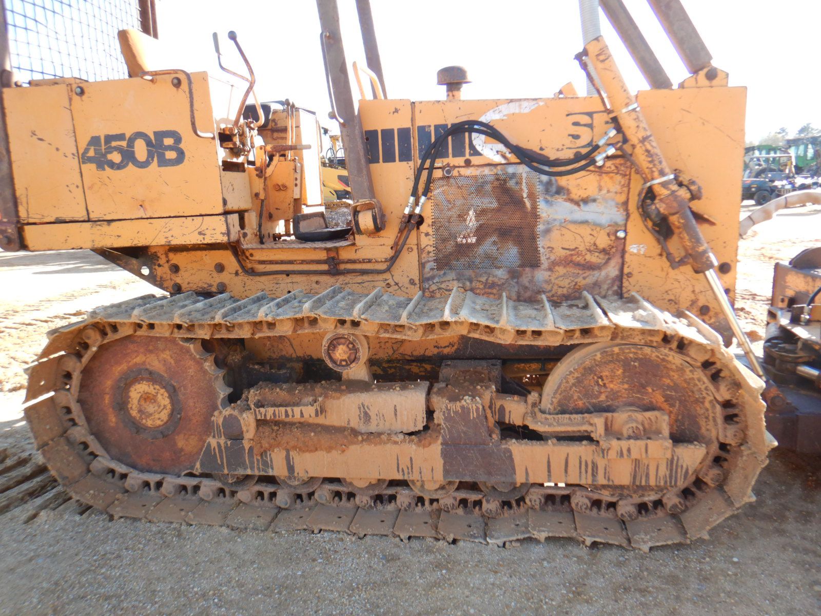 1983 CASE 450B Dozer / Crawler Tractor