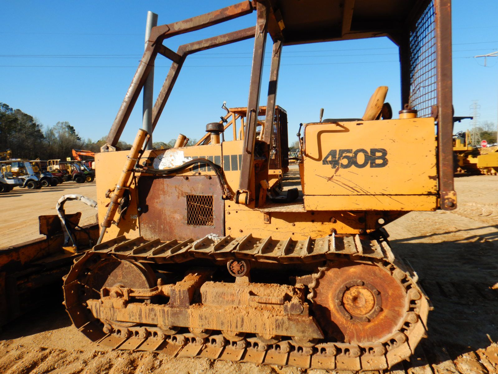 Case 450b Weight Case 450b Weight