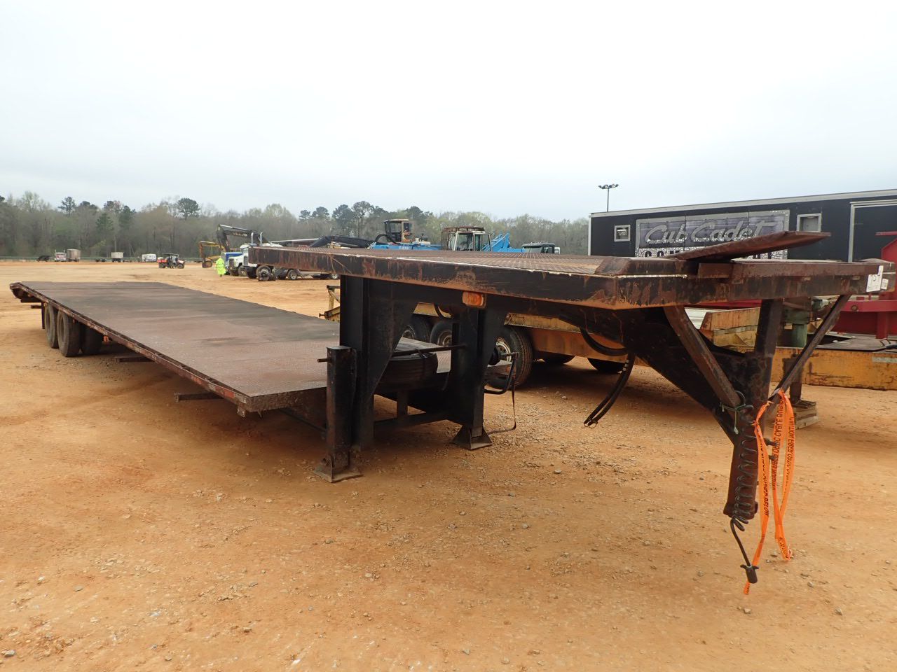 HOMEMADE Gooseneck Trailer