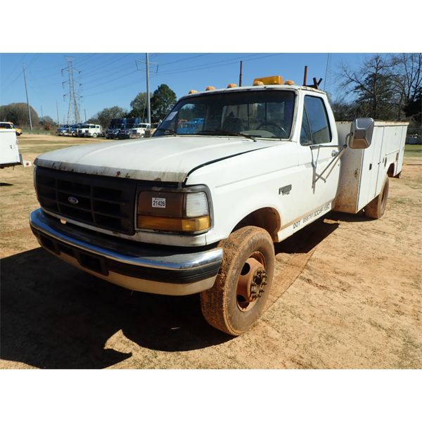 1995 FORD F SUPER DUTY Service / Mechanic Truck