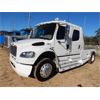 Image 1 : 2007 FREIGHTLINER M2 WESTERN HAULER Flatbed Truck