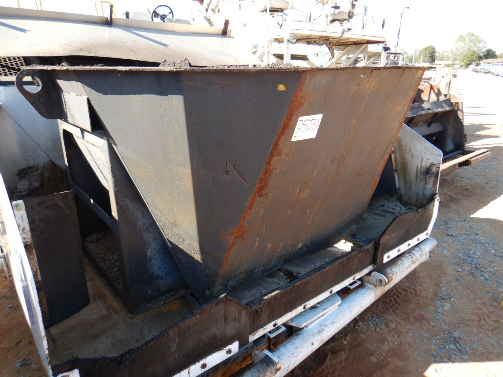 Hopper Inserts ASPHALT HOPPER INSERT - J.M. Wood Auction Company, Inc.