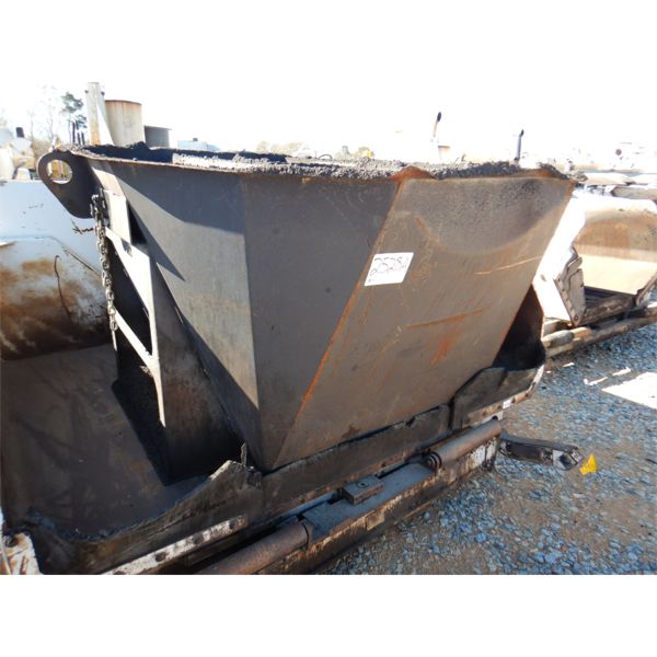 Hopper Inserts ASPHALT HOPPER INSERT - J.M. Wood Auction Company, Inc.