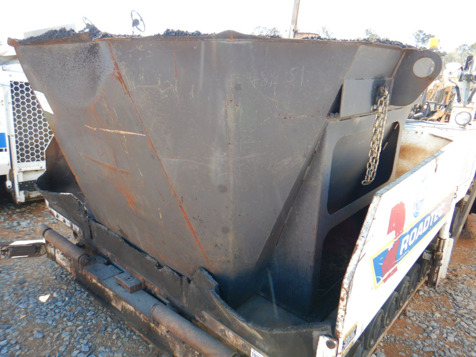 Hopper Inserts ASPHALT HOPPER INSERT - J.M. Wood Auction Company, Inc.