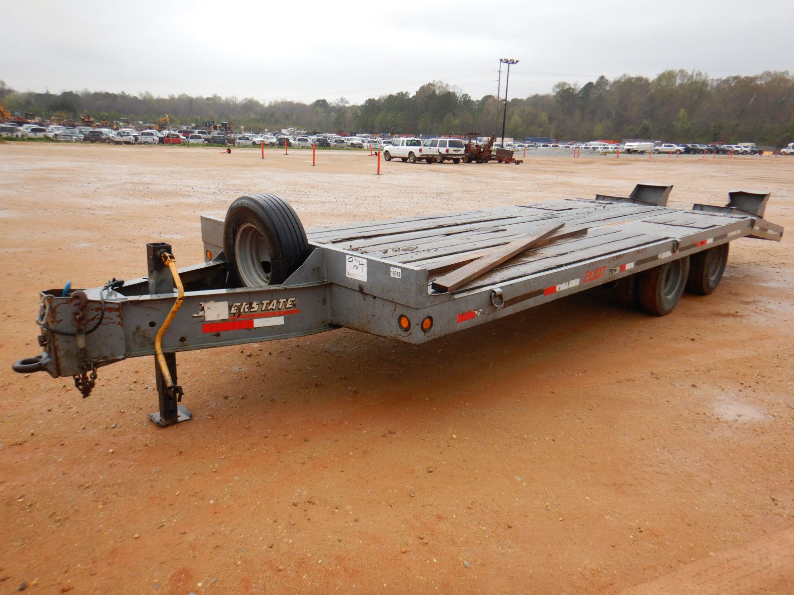 2000 INTERSTATE 20DT Tag Trailer