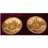 Image 1 : C. 1840 PAIR OF ROSE MEDALLION BUTTER PATS #2258880