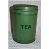 Image 1 : Retro Green Tea Canister #2258932