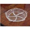 Image 1 : Candlewick Five Section Dish SKU 6087 #2259060