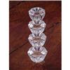 Image 1 : Crystal Candle Holders SKU  6094 #2259061