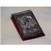 Image 1 : Silver Plated Writing Pad Caddy Sku2869 #2259073