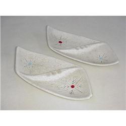 50s Modern Ashtrays Sku2437 #2259081