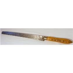 English Bread Knife C1880 Victorian #2259091