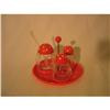 Image 1 : Salt-Pepper-Mustarde set in orange color #2259181