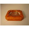 Image 1 : Ashtray  Bakelite  &  Glass  French  circa 1920#2308158