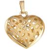 Image 1 : 14K GOLD PUFFY HEART PENDANT #2308204