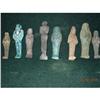 Image 1 : Ancient Egyptian Rare lot of  8 Large Ushabti #2308233