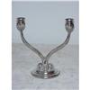 Image 1 : Silverplate Candleholder SKU 5478 #2308268