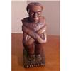 Image 1 : Carved Wooden Bottle holder from Haiti  #2308310