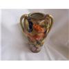 Image 1 : Large Colorful Satsuma StyleHand-Painted Vase #2308350