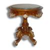 Image 1 : LOUIS XV REGENCE CENTER TABLE w/MARBLE TOP #2310194